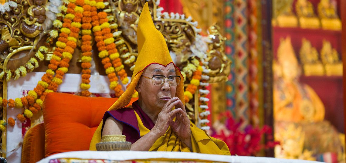 Live - Long Life Offering Ceremony at Gaden Monastery