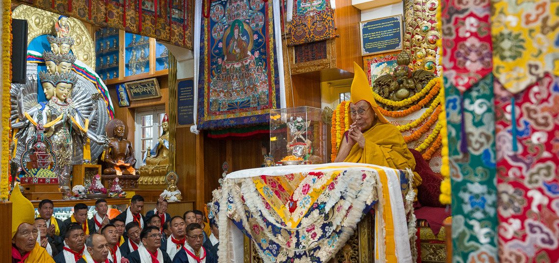 Live - Long Life Offering Ceremony in Dharamsala