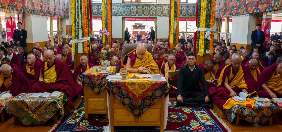 Photos - Prayer Offering for Present and Former Tibetan Political Prisoners