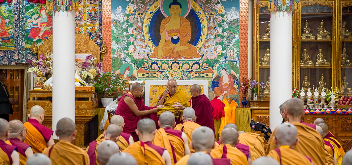 Photos - Novice Monk and Nun Ordination in Dharamsala