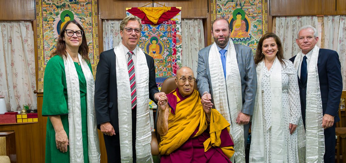 Photos - His Holiness Meets with U.S. Congressional Delegation