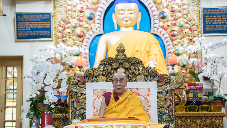 Teaching of ‘Buddhapalita’ to SE Asians… | The 14th Dalai Lama