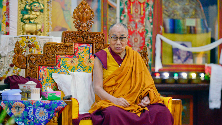 Inauguration of Jangchub Choeling Nunnery’s… | The 14th Dalai Lama