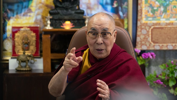 The Purpose of Life — a Conversation Organized | The 14th Dalai Lama