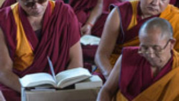 Sixth Day of Lam Rim Teachings at Sera Jey