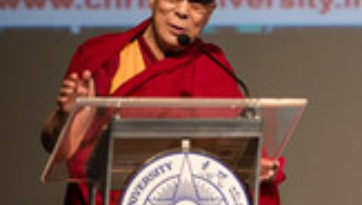 Bounds of Ethics in a Globalised World at Christ University, Bangalore