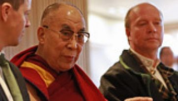 His Holiness the Dalai Lama Visits Norwegian Parliament and Nobel Peace Centre