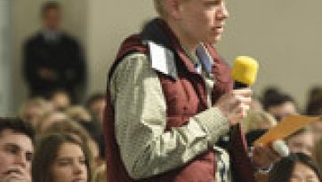 Meeting Tibetans and Discussing Secular Ethics with Younger and Older Generations