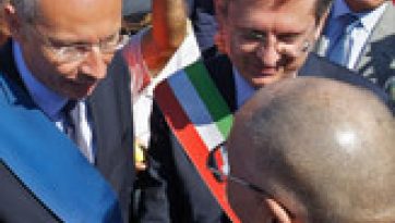 Heart of Tuscany, Italy gets ready to welcome His Holiness the Dalai Lama