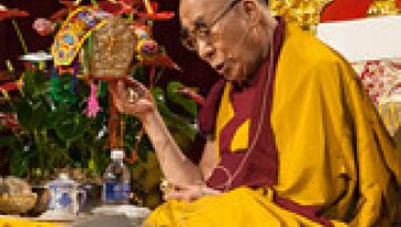 Eight Verses of Training the Mind & Avalokiteshvara Empowerment