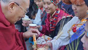 His Holiness the Dalai Lama Arrives in Washington, DC