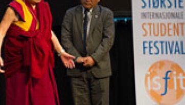 Guest at the International Student Festival in Trondheim