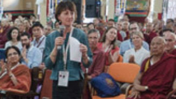 Final Day of Mind & Life XXX, Perceptions, Concepts and Self