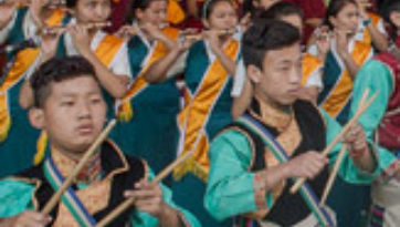 Inauguration of the New Tashi Lhunpo Assembly Hall and Introduction to "Commentary on Valid Cognition"