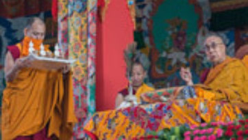 Sixteen Drops of Kadam Empowerment - Day One