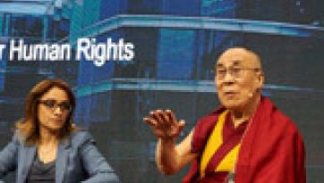 His Holiness the Dalai Lama Emphasizes the Oneness of Humanity