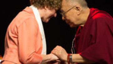 Discussions about Secular Ethics in Education and a Public Talk - Compassion as a Pillar of World Peace