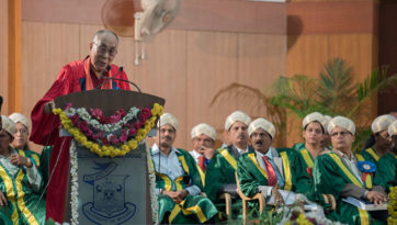 Participation in 97th Convocation of the University of Mysore