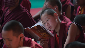 Start of Teachings Preliminary to the Kalachakra Empowerment