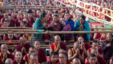 Teachings Preliminary to the Kalachakra Empowerment Concluded