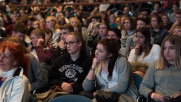 Dialogue with Students and Public Talk