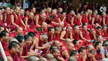 The Drepung Loseling Meditation & Science Center Inauguration