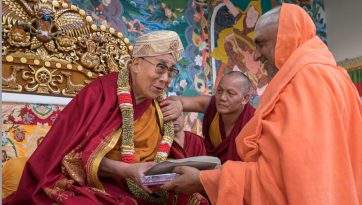 Inauguration of Sera-Mey Debate Courtyard & Teaching