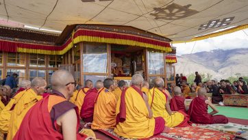Teachings in Zanskar