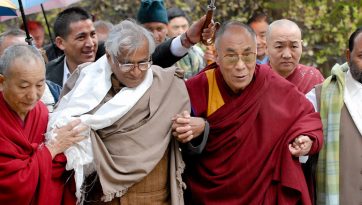 Condolences on the Death of George Fernandes