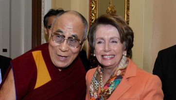 His Holiness the Dalai Lama Congratulates the U.S. Speaker