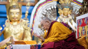 Beginning the Transmission of Bhavaviveka’s ‘Essence of the Middle Way’