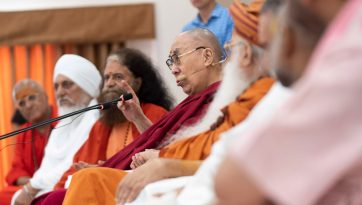 Second Day at Shri Udasin Karshni Ashram