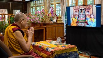 Teaching Requested by Asian Buddhists — Day Two