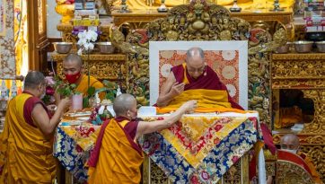 Avalokiteshvara Empowerment - Second Day