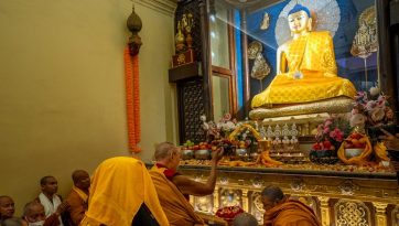 Pilgrimage to the Mahabodhi Temple