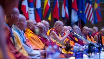 Inauguration of the First International Sangha Forum