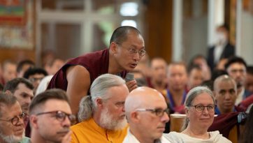 Meeting Participants in a Conference about the Impact of Contemplative Practices