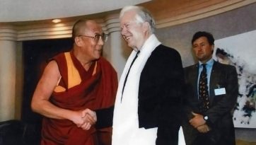 Congratulating President Carter on His 100th Birthday