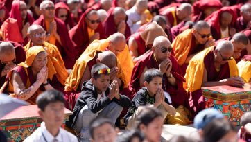 Eight Verses on Training the Mind & the Four Mindfulnesses