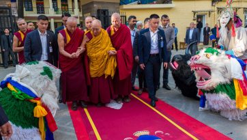 Prayers Offered for His Holiness the Dalai Lama’s Long Life