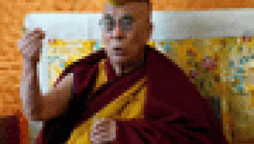 His Holiness the Dalai Lama Attends Religious Ceremonies on Tibetan New Year