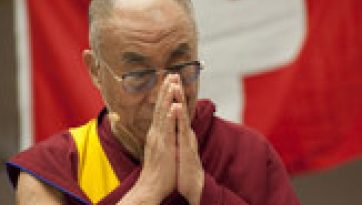 His Holiness the Dalai Lama Thanks Switzerland
