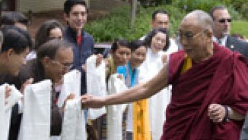 His Holiness the Dalai Lama in Madison, WI - May 15, 2010