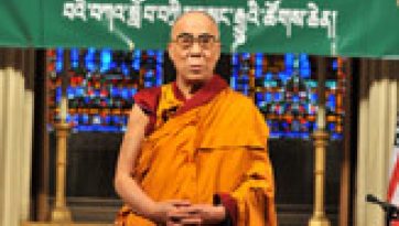 His Holiness the Dalai Lama in New York, NY - May 22, 2010