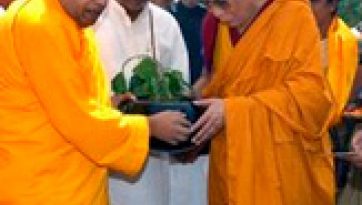 Dalai Lama Inaugurates Buddha Park