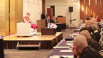 His Holiness the Dalai Lama in Japan - Day 3