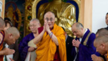 His Holiness the Dalai Lama in Japan - Day 4