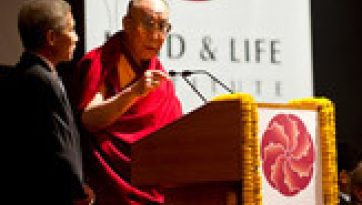 First-Ever Public Meeting of Mind and Life Dialogue Opens in India