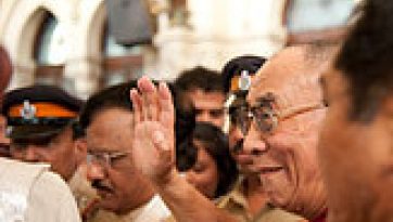 I describe Indians as guru, we chelas learn from you: Dalai Lama