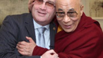 His Holiness the Dalai Lama Arrives in the Republic of Ireland for Two-Day Visit